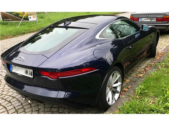 Left hand drive JAGUAR F TYPE 3.0